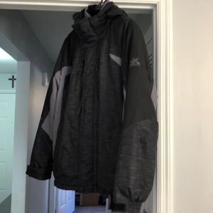 Men’s triclimate winter coat
